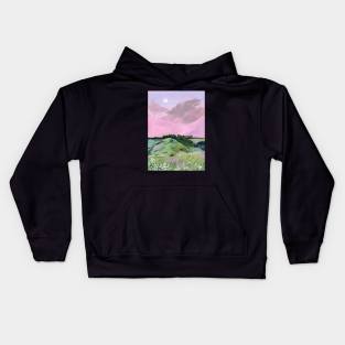 Morning calm Kids Hoodie